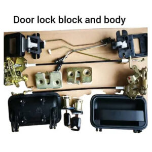 Sinotruk Door Lock Block & Body
