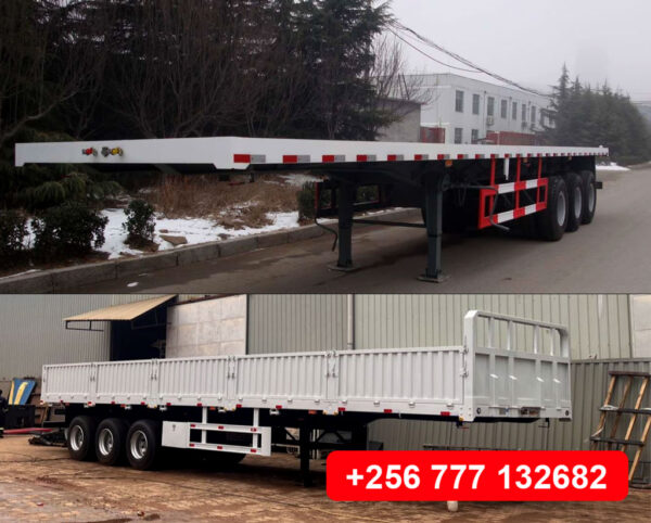 SINOTRUK 3 Axles Container Flat Bed