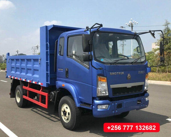Tipper Truck RHD