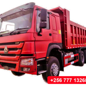 HOWO 6x4 Tipper Truck RHD