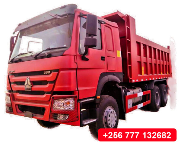 HOWO 6x4 Tipper Truck RHD