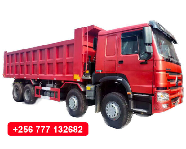 SINOTRUK-HOWO-8x4-Tipper-Truck-RHD