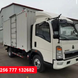 HOWO BOX BODY 4.2M RHD