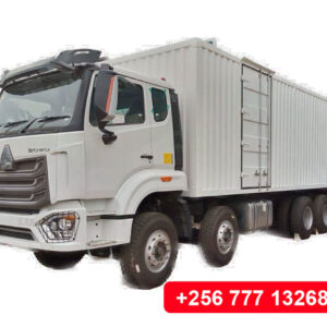 SINOTRUK HOWO-N 10x4 Cargo Truck RHD