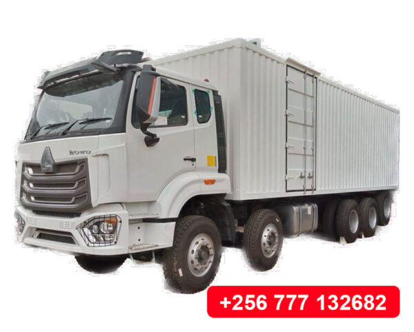 SINOTRUK HOWO-N 10x4 Cargo Truck RHD
