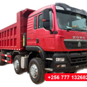HOWO-TX 8x4 Tipper RHD