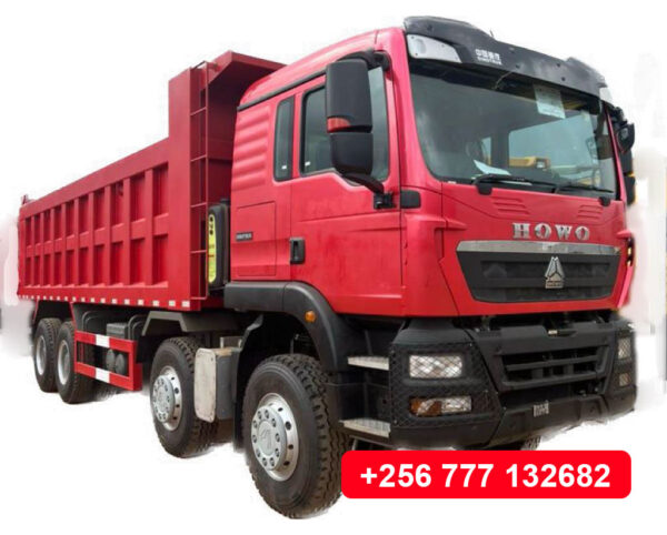 HOWO-TX 8x4 Tipper RHD