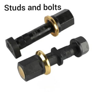 Genuine Sinotruk studs & bolts