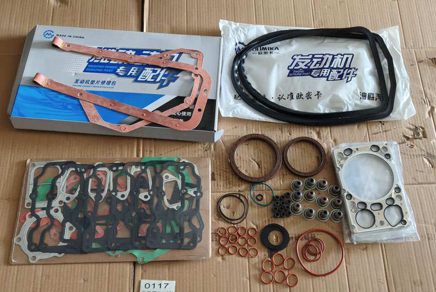Engine Overhaul Gasket Wp10