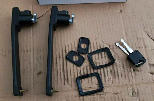 Handle Of Right Door