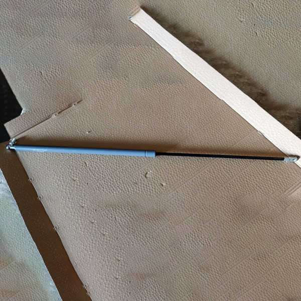 Bonnet Shock Absorber / Support