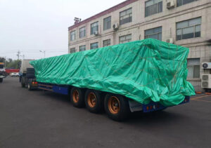 Flatbed semi-trailer