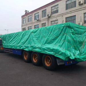 Flatbed semi-trailer