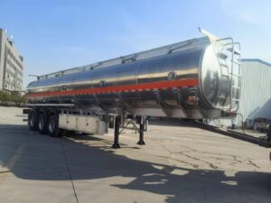 Aluminum Tanker Trailer