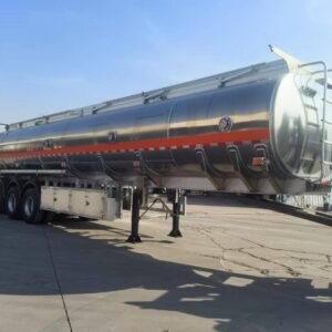Aluminum Tanker Trailer