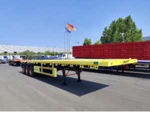 Flatbed Semi Trailer