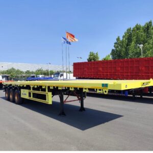 Flatbed Semi Trailer