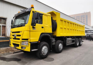 HOWO 8X4 Dump Truck